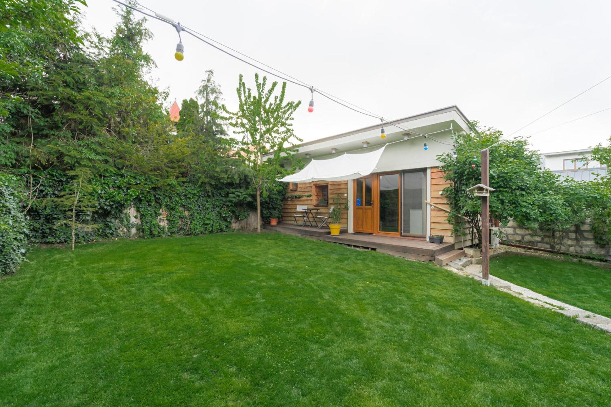 B48 Gardenhouse - A Zoeldben Kenyelmesen Villa โตโรกบาลินท์ ภายนอก รูปภาพ